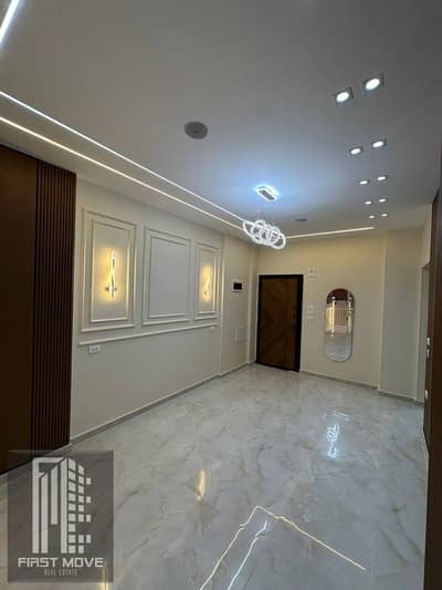 شقه استلام فوري للبيع فيولاند سكيب متشطبه بالكامل في Mayan El Shorouk بجوار Patio Casa وبالقرب من طريق السويس.