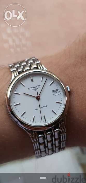 متاح البدل بايفون longines Swiss watch لونجن اصلية سويسرى