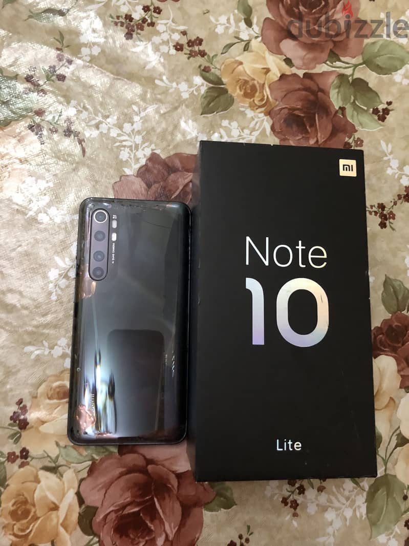 Xiaomi Mi Note 10 Lite 1