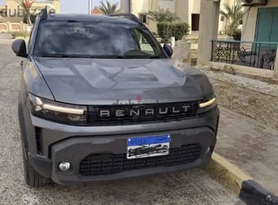 للإيجار SUV رينو دستر ٢٠٢٦ الشكل الجديد