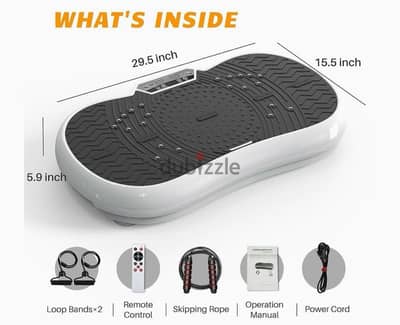 Generic biggzia vibration plate