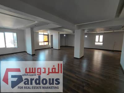 للايجار شقه 280 متر سموحه المربع الذهبي شارع الفردوس خير زمان