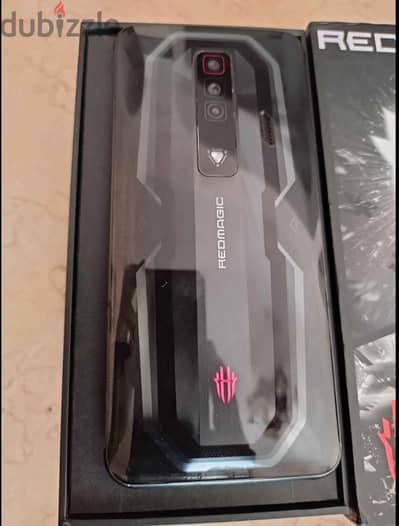 ZTE Red Magic 7 Black With Box
