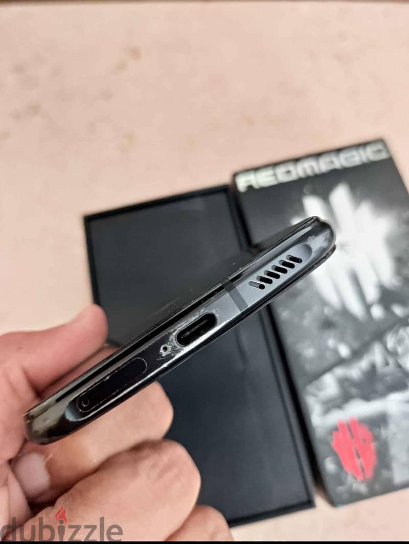 ZTE Red Magic 7 Black With Box 6