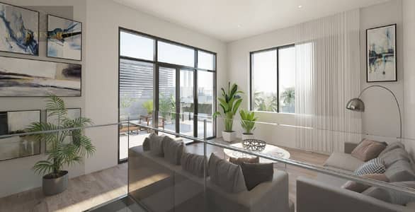 Fully Finished 128m² Apartment for Sale in Al Burouj – 2 Bedrooms | 10-Year Installments