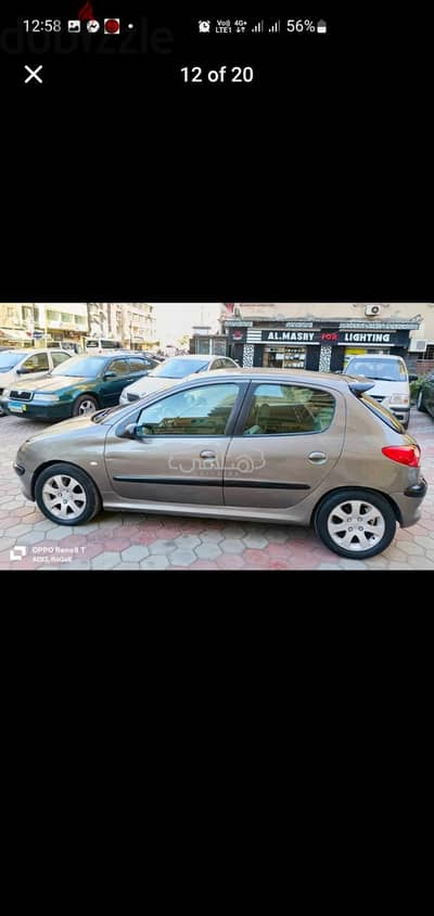 Used Peugeot 206 2000 For Sale Alexandria