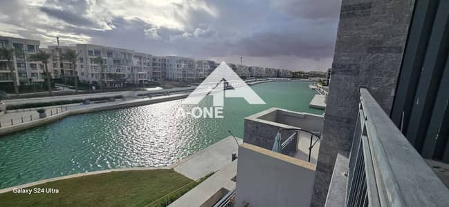 شاليه للبيع بفيوقنال وسعر مميز اقل من الماركيت في اميز لوكيشن في مارينا 1 مراسي الساحل الشمالي سيدي عبد الرحمنmarina marassi north coast