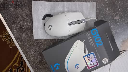 logitech g102