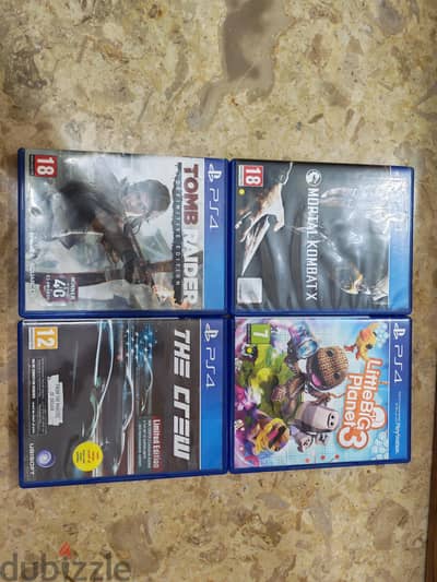 العاب ps4