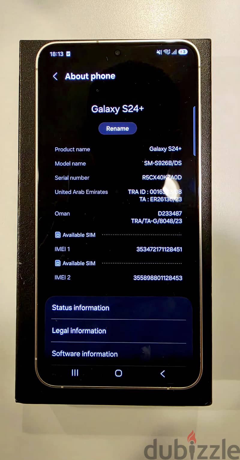 Samsung S24 Plus 4