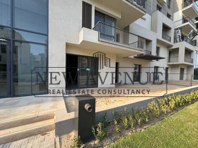 Lowest downpayment for a Ready to move ground apartment with installments for sale in SODIC EAST ( AZALIYA )