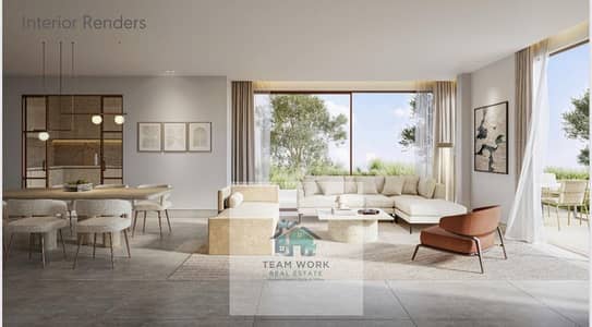 Resale apartment for sale, 161 sqm, at a special price in Zed West (Ora) compound. Prime location with views of the landscape and lakes.