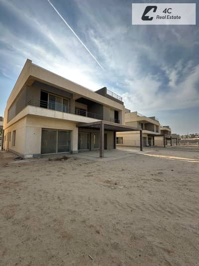 فيلا 516 متر Type C للبيع في بالم هيلز التجمع الخامس موقع متميز Palm hills new cairo | استلام فورى