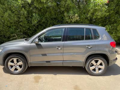 Volkswagen Tiguan 2014