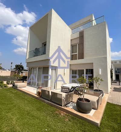 5-Bed Villa in Cairo Gate, Lowest Over Price, Delivered