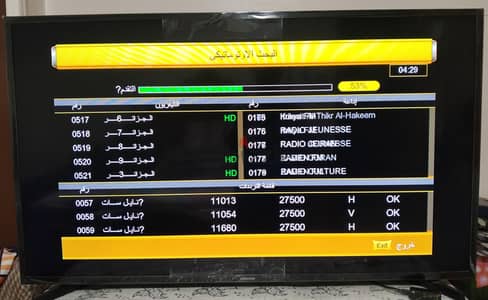 شاشة سامسونج 43