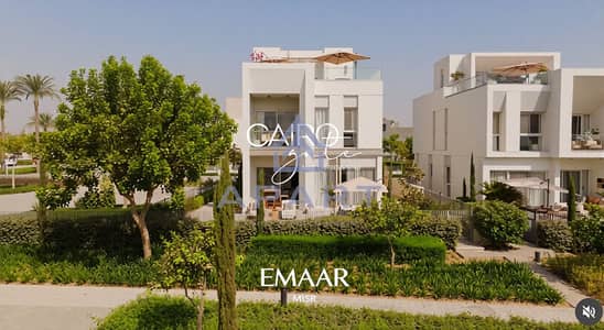 4-Bedroom Villa in Cairo Gate, Lowest Over Price, Delivered, Luxury Finishing