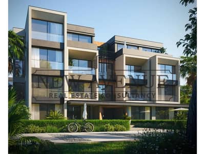 For sale Fully finished apartment with ac’s in PX October with good location and view developed by palm hills developments