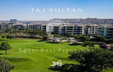 Corner 3BR sea-facing apartment with an open green view, 5% down payment and equal installments over 10 years.