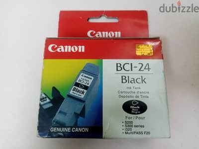 خرطوشة حبر أسود Canon للطابعات القديمة