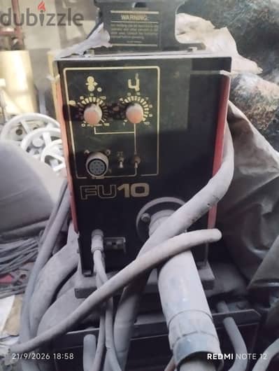 ماكينه c2 ماركه kempomig 450 امبير