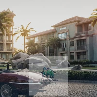 Apartment for sale in Sheikh Zayed, on the Desert Road—a prime location within the Monte Royal compound, specifically overlooking the lagoon.