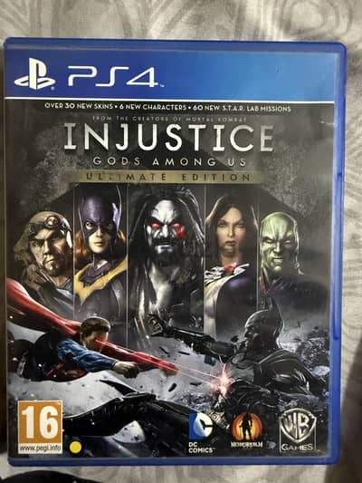 Injustice: Gods Among Us (Ultimate Edition) - PS4