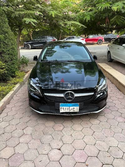 Mercedes-Benz CLA 180 2019