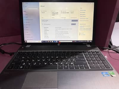 لاب توب hp proBook 4530s