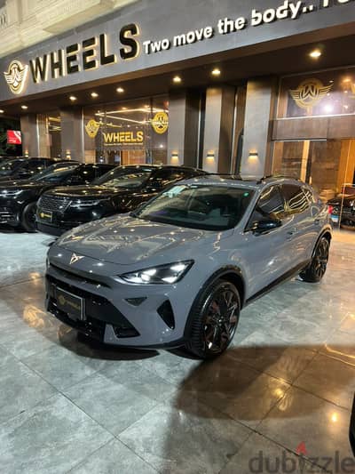 Cupra formentor 2026 2000 km رخصة و بروتكشن