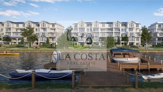 Apartment for sale in Mountain View Aliva Mostakbal City River Park Phase near Madinaty and Sarai