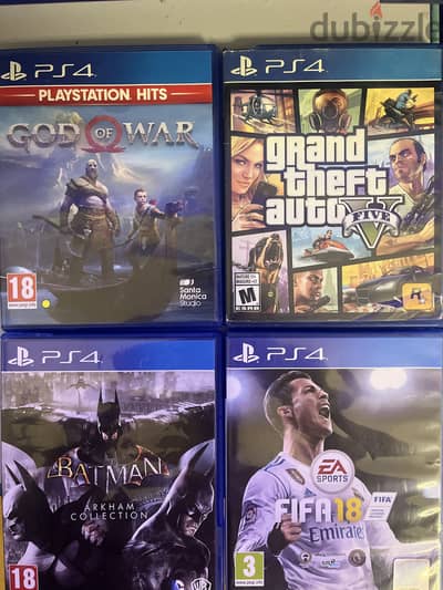 PS4 games