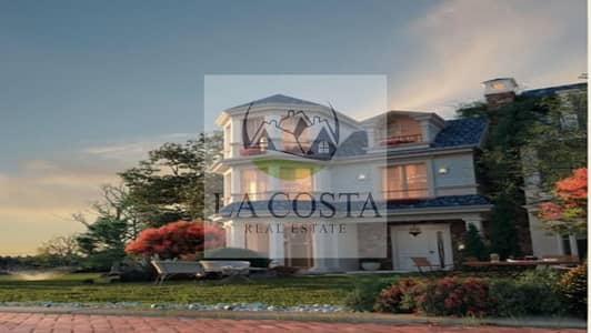 Double view apartment for sale in Mountain View Aliva Mostakbal City near Madinaty Sarai and New Capital