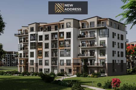 2 Bedrooms Apartment For Sale in Compound Hyde Park New Cairo With installments
