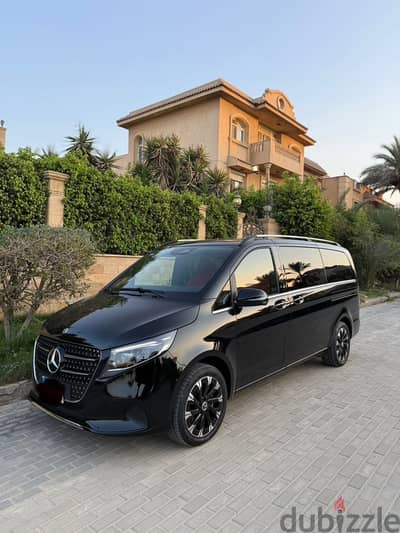 Mercedes-Benz V 300 Long Wakeel