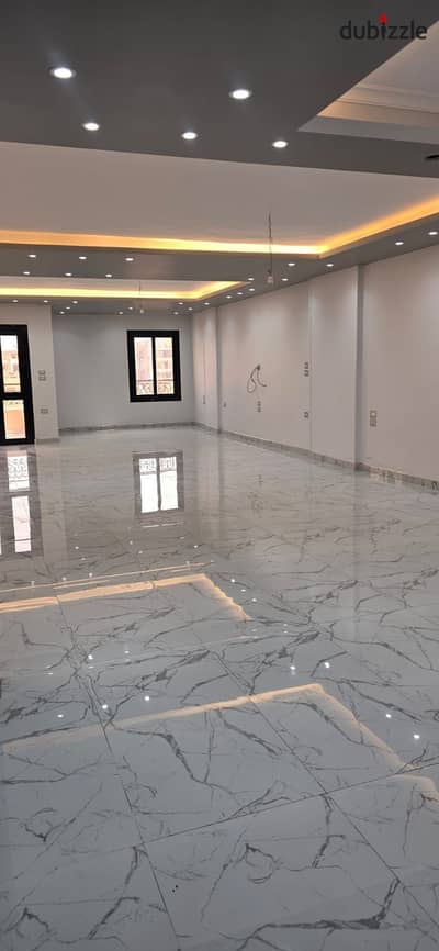 Main office headquarters in Al-Mirghani, distinguished administrative building, modern building, hotel entrance