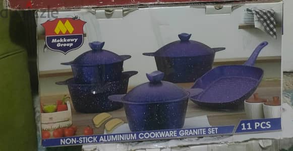 طقم جرانيت 5قطع