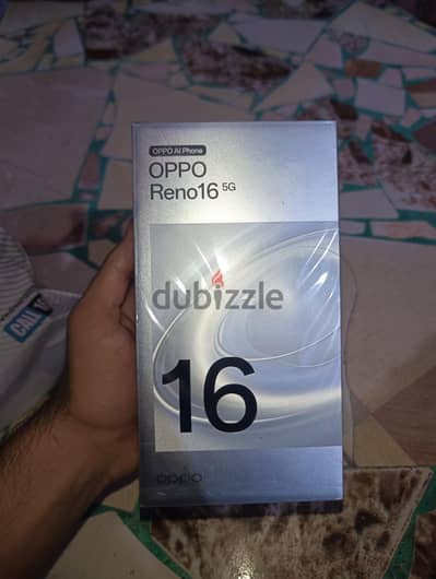 اوبو رينو 16 5g جديد زيرو داخل الضمان