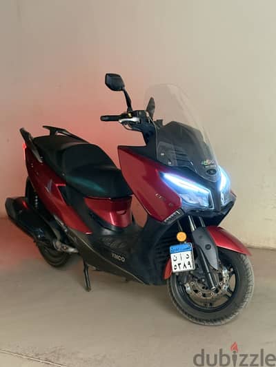 kymco 250