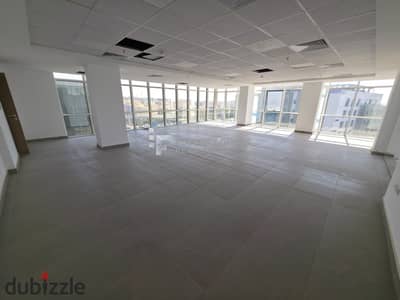 Office for rent 164m air-conditioned open space - New Cairo