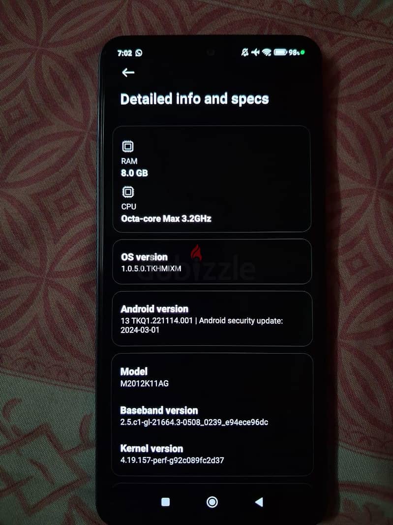 Xiaomi Poco F3 9