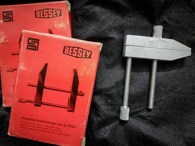 طقم قمط ألماني متوازية BESSEY صلب إصدار قديم