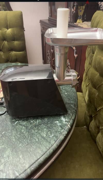 مفرمه لحمه ارشيا المانى بحاله الجديده بالكرتونه