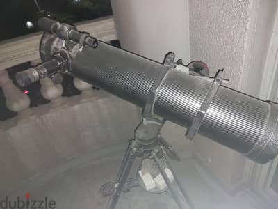 Reflector Telescope 114 /900 mm alt-az