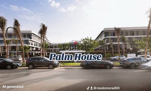 محل 163م للبيع في Palmet Mall الشيخ زايد | استلام فوري | عائد متوقع 9%