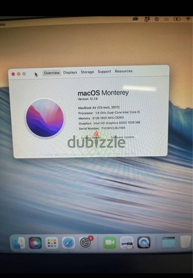 Macbook air 2017 13 inch 2
