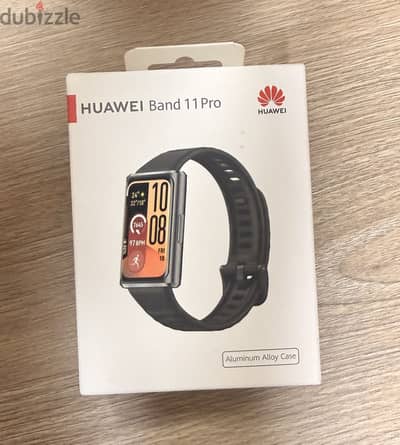 Huawei Band 11 Pro Black - جديدة زيرو متبرشمة