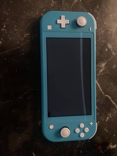 Nintendo switch lite turquoise