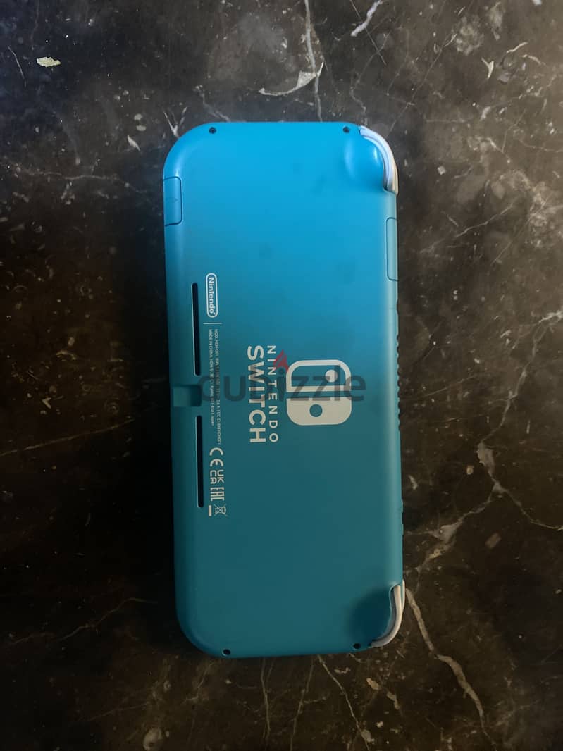 Nintendo switch lite turquoise 1