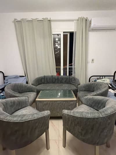 Sofa 6 pieces for sale